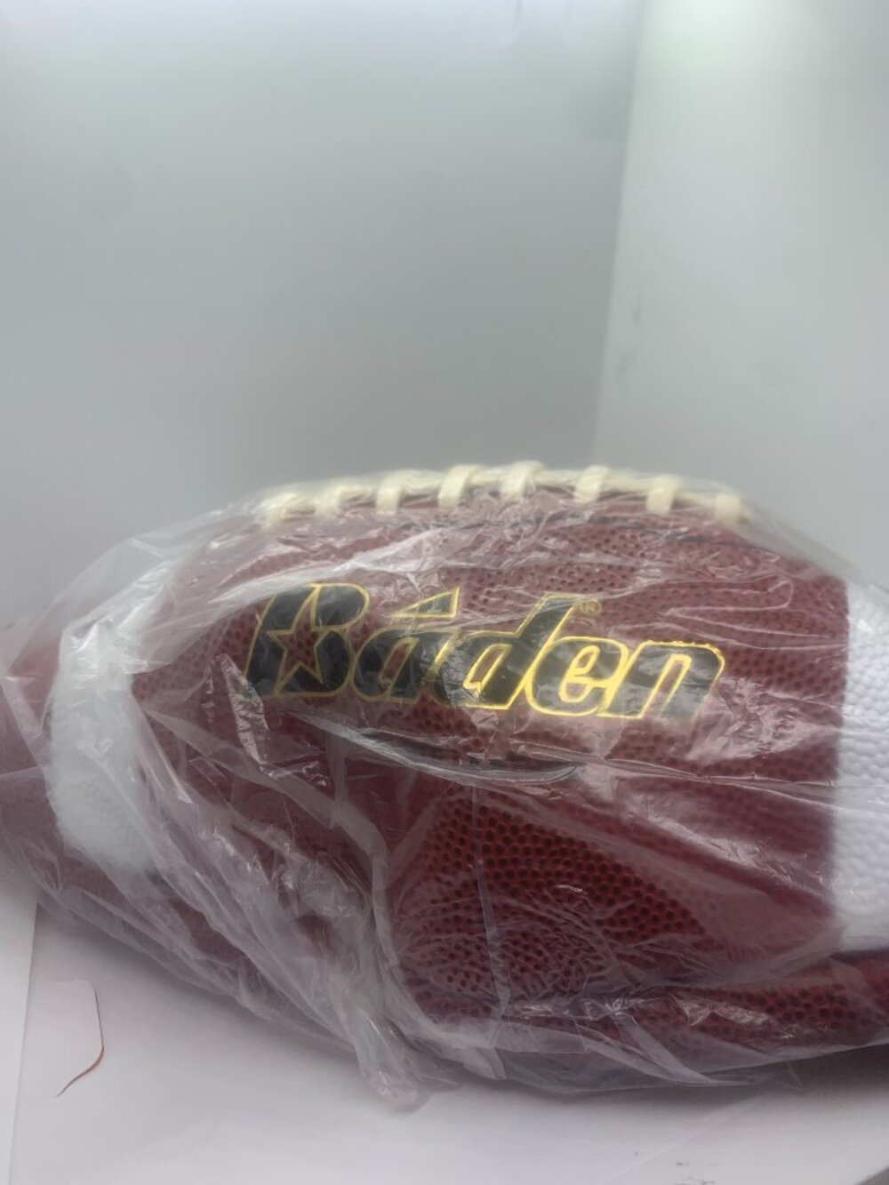 Baden F90V-4000 Official Size Composite Football | NEVER INFLATED |NO TAGS